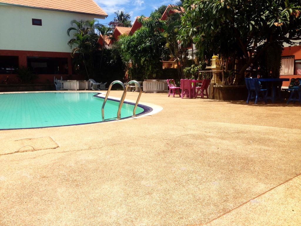 Wanchareon Resort หาดเฉวง ภายนอก รูปภาพ