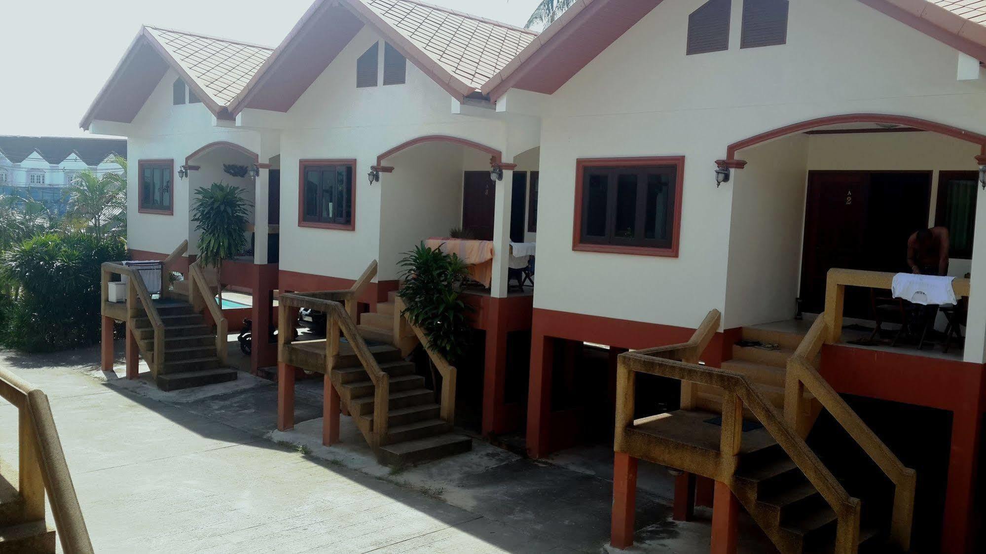 Wanchareon Resort หาดเฉวง ภายนอก รูปภาพ